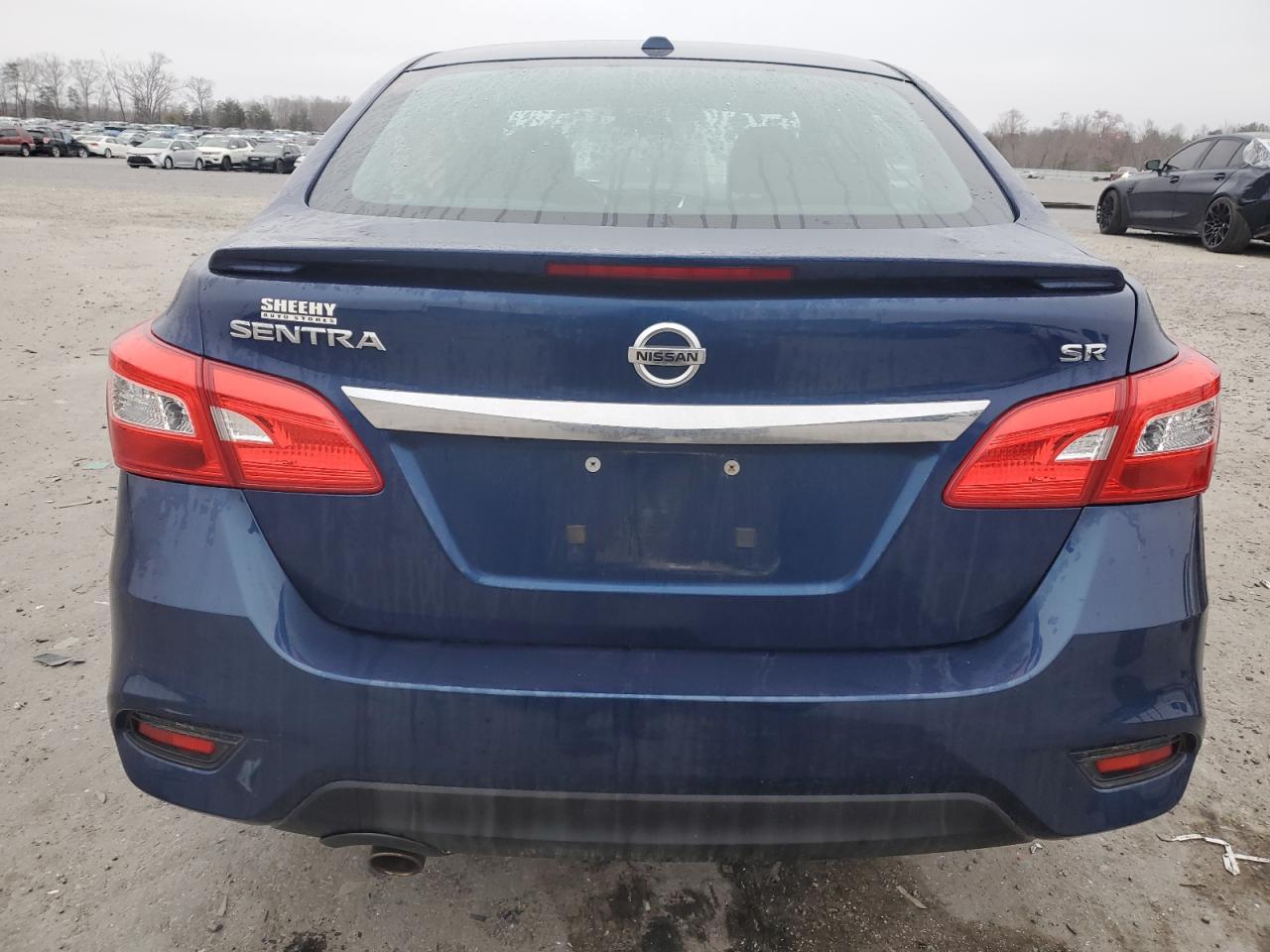 2016 Nissan Sentra VIN 3N1AB7AP4GY339611 Copart auction photo, front end / side damage thumbnail 6