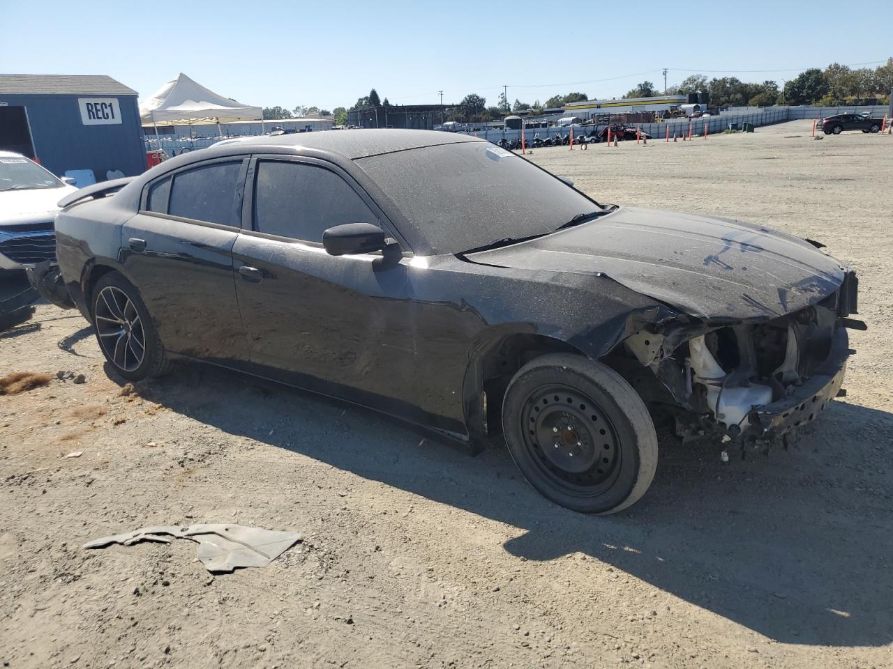 2016 Dodge Charger VIN 2C3CDXHG8GH132722 Copart auction photo, front end damage thumbnail 4