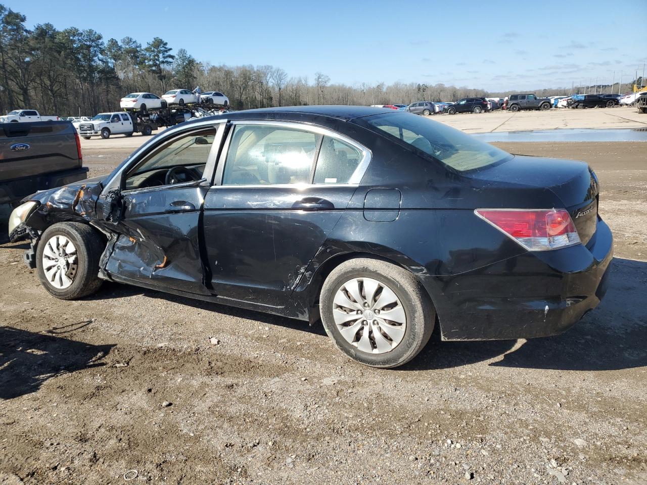 2009 Honda Accord VIN 1HGCP26349A103713 Copart auction photo, front end damage thumbnail 2