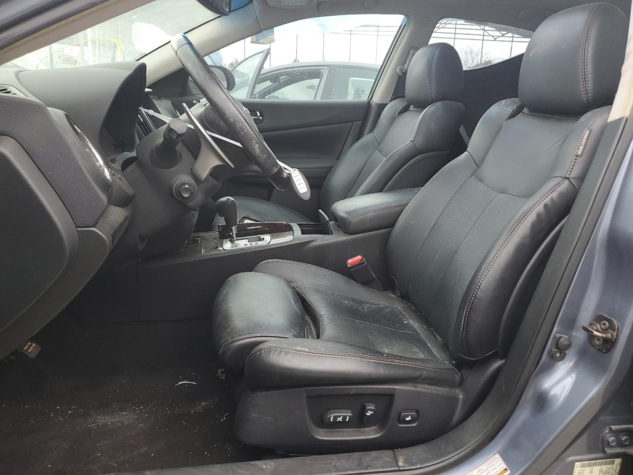 2010 Nissan Maxima VIN 1N4AA5AP7AC873549 Copart auction photo, front end / rear end damage thumbnail 7