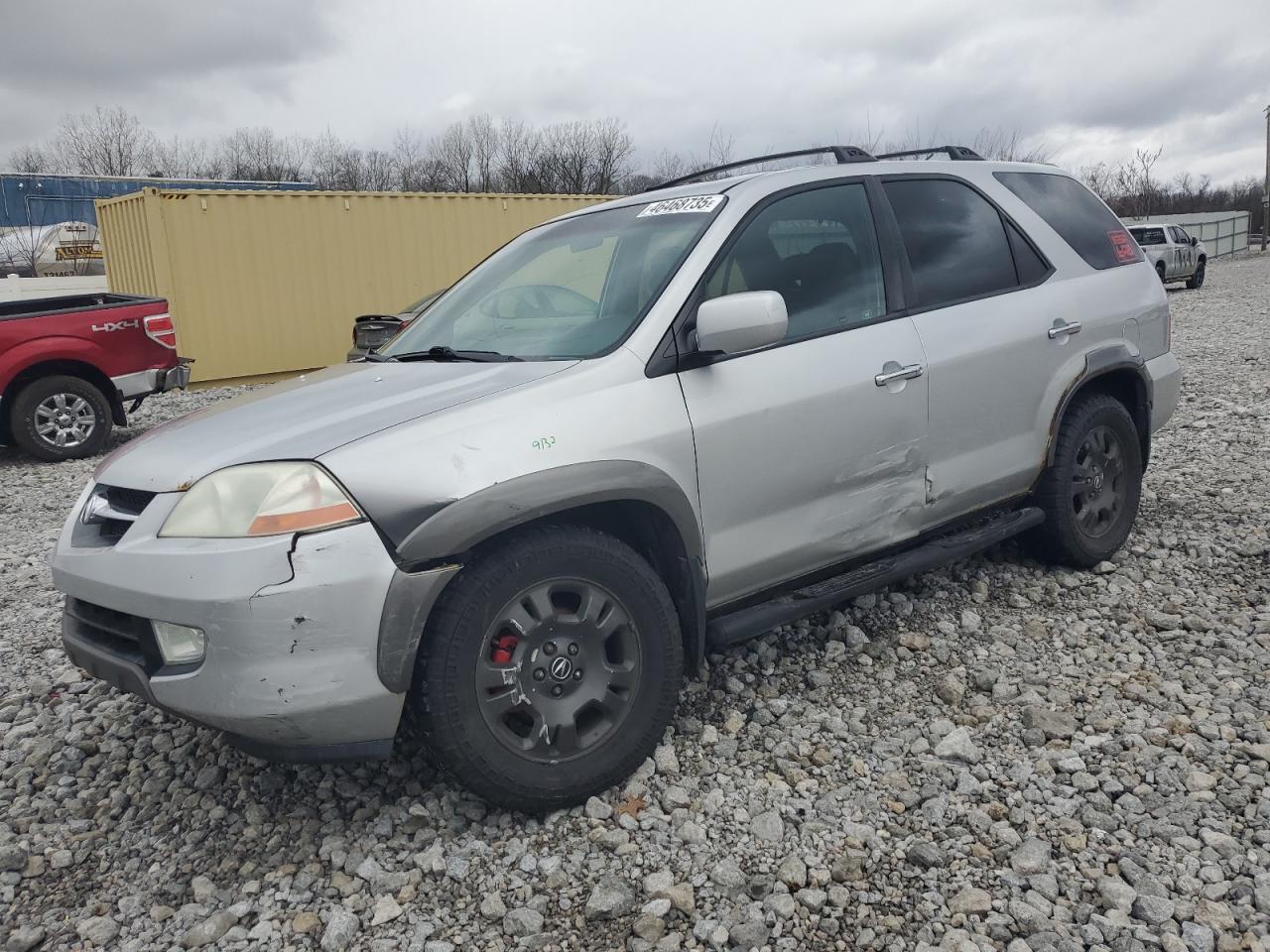 2002 Acura MDX VIN 2HNYD18232H502156