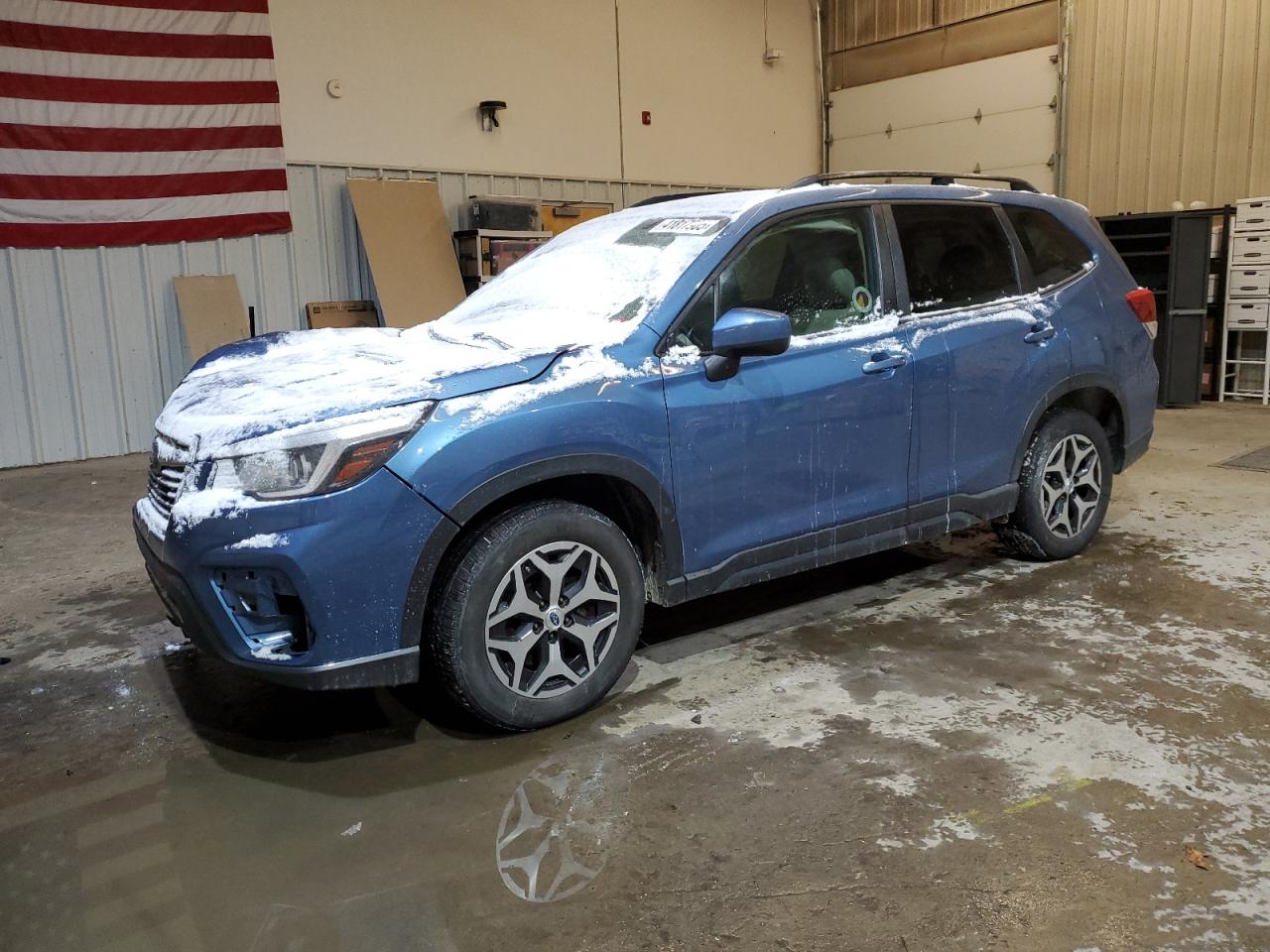 2019 Subaru Forester VIN JF2SKAEC8KH438945