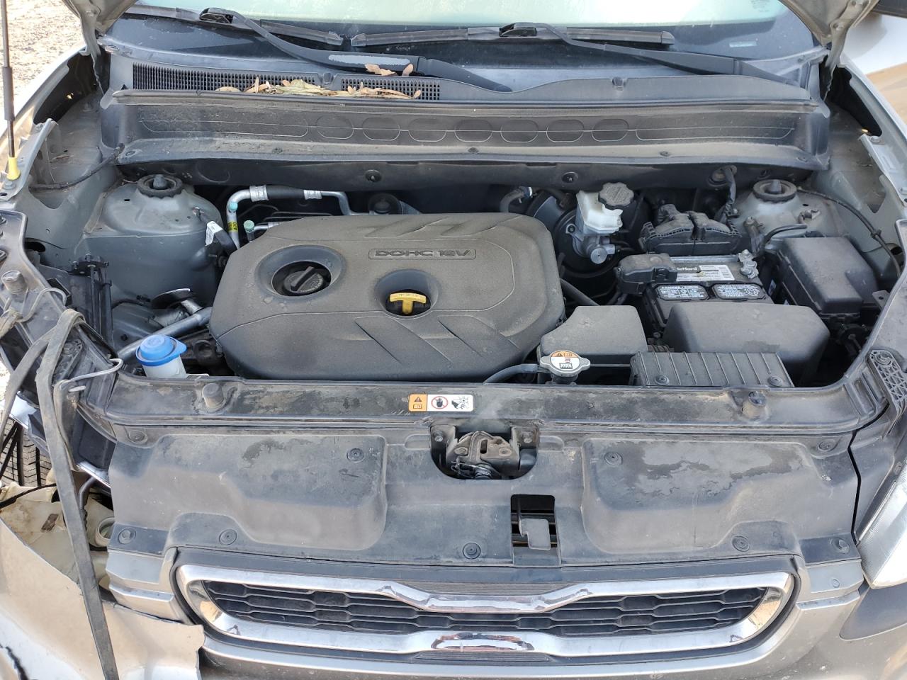 2013 KIA Soul VIN KNDJT2A68D7533446 Copart auction photo, front end damage thumbnail 13