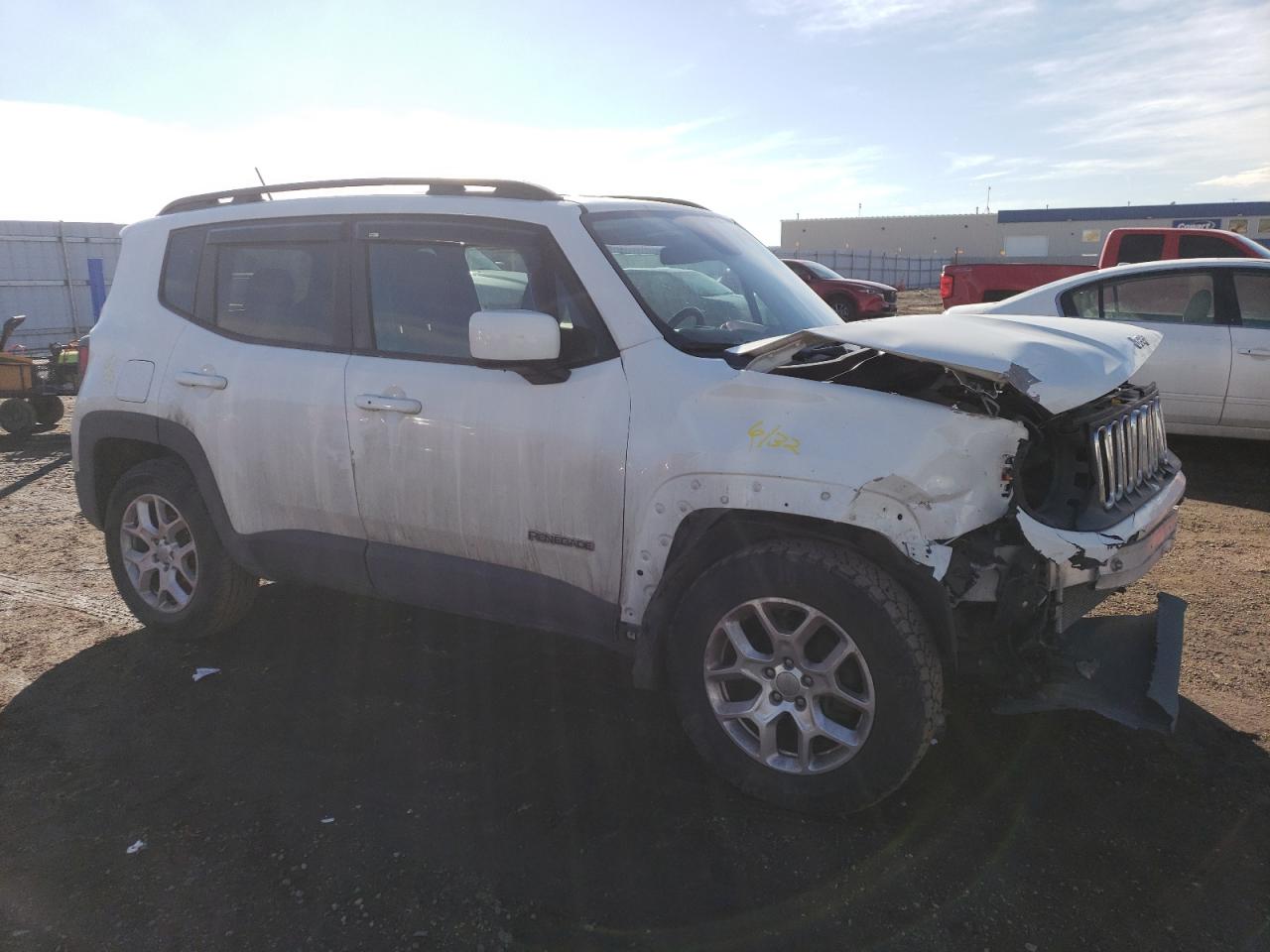 2017 Jeep Renegade VIN ZACCJBBB3HPG48457 Copart auction photo, front end damage thumbnail 4