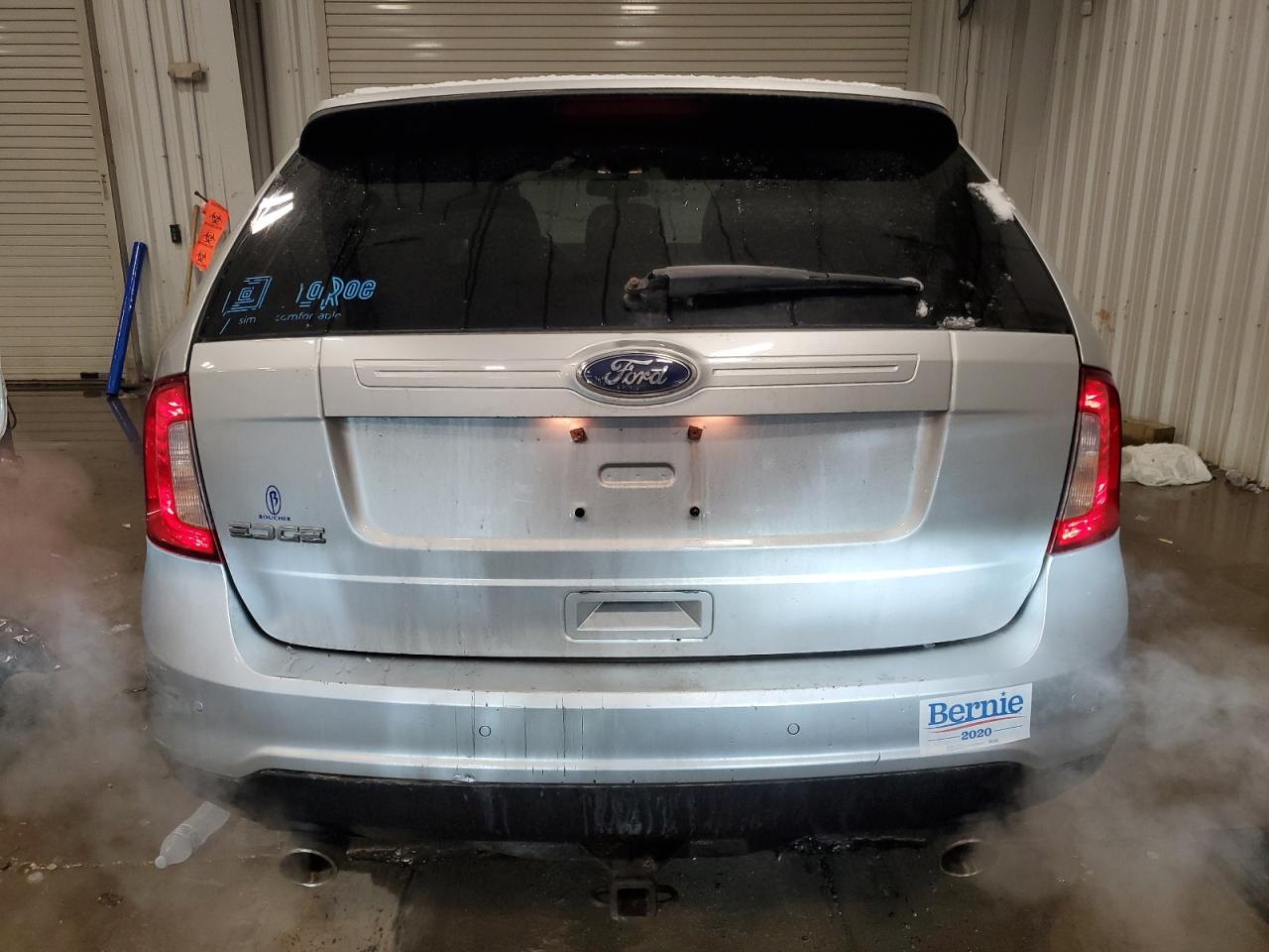 2013 Ford Edge VIN 2FMDK3GC7DBB43525 Copart auction photo, side damage thumbnail 6
