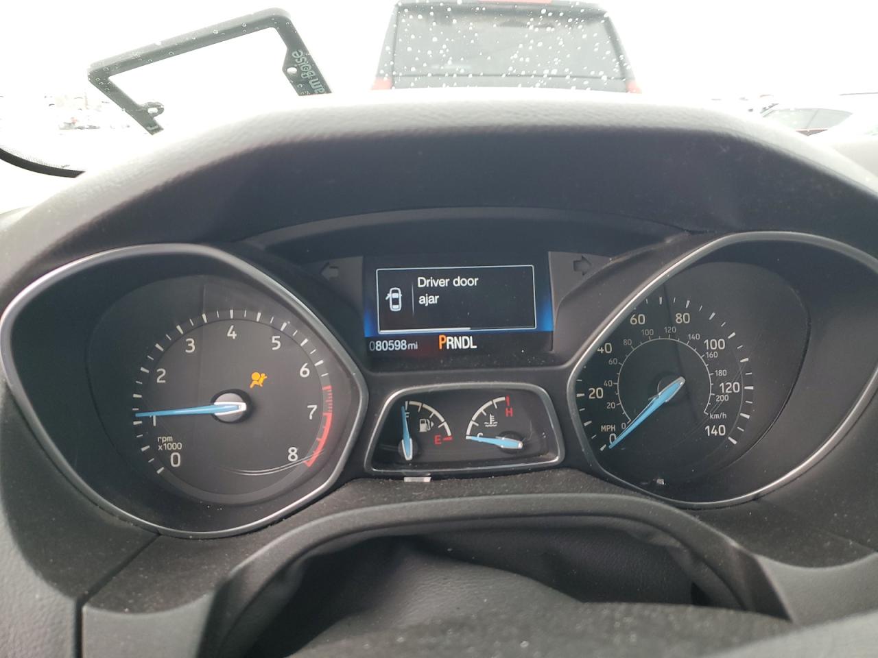 2015 Ford Focus VIN 1FADP3K20FL231779 Copart auction photo, front end / mechanical damage thumbnail 9