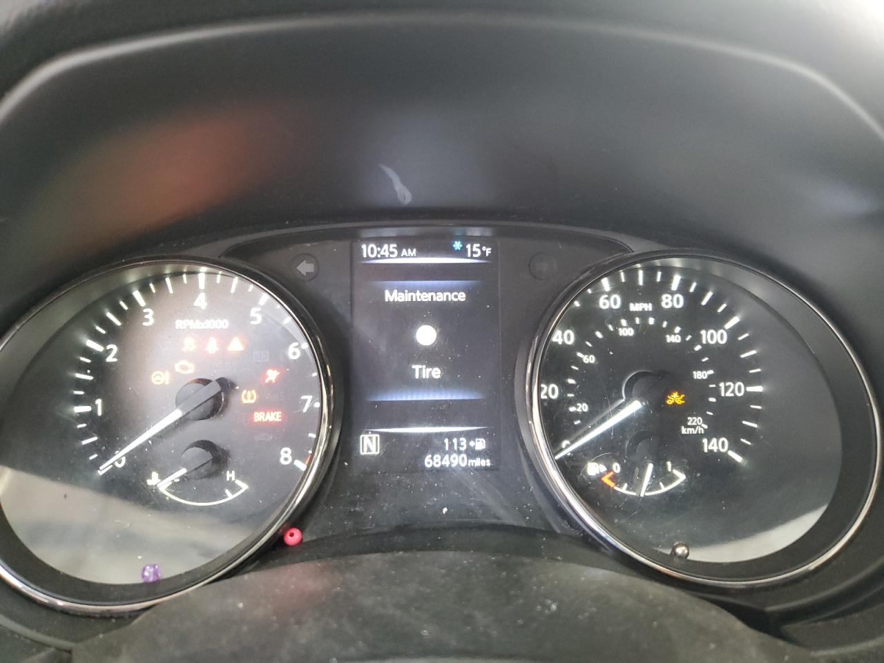 2018 Nissan Rogue VIN JN1BJ1CR7JW250309 Copart auction photo, front end damage thumbnail 9