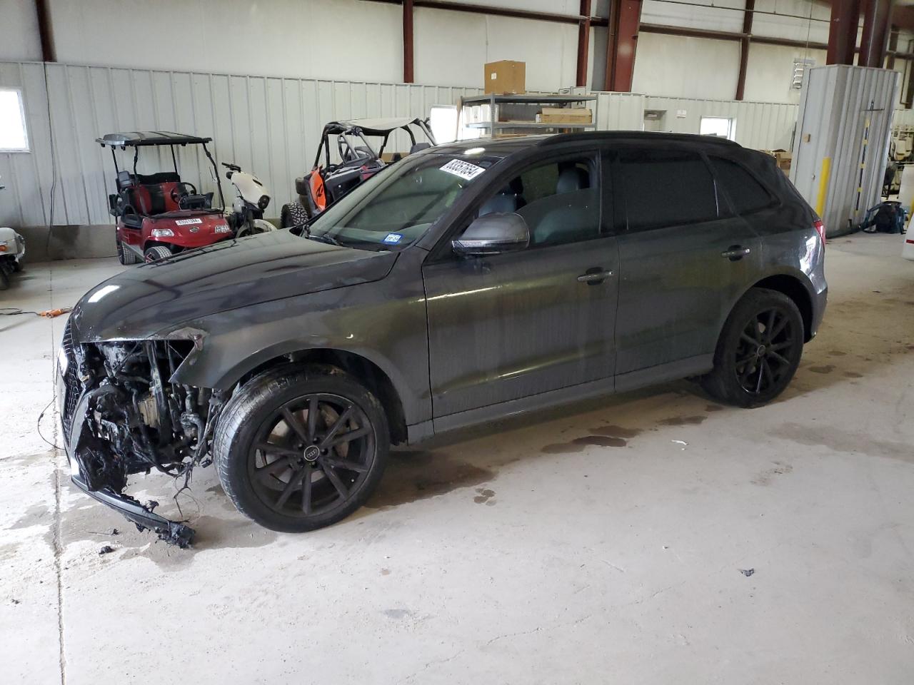 2015 Audi Q5 VIN WA1DGAFP2FA086576