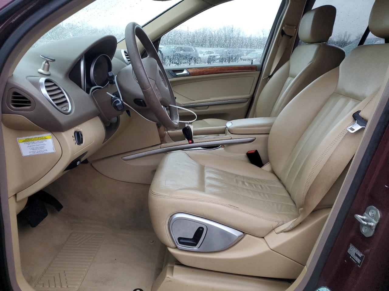 2006 Mercedes-Benz M-klasse VIN 4JGBB86E76A073613 Copart auction photo, front end damage thumbnail 7