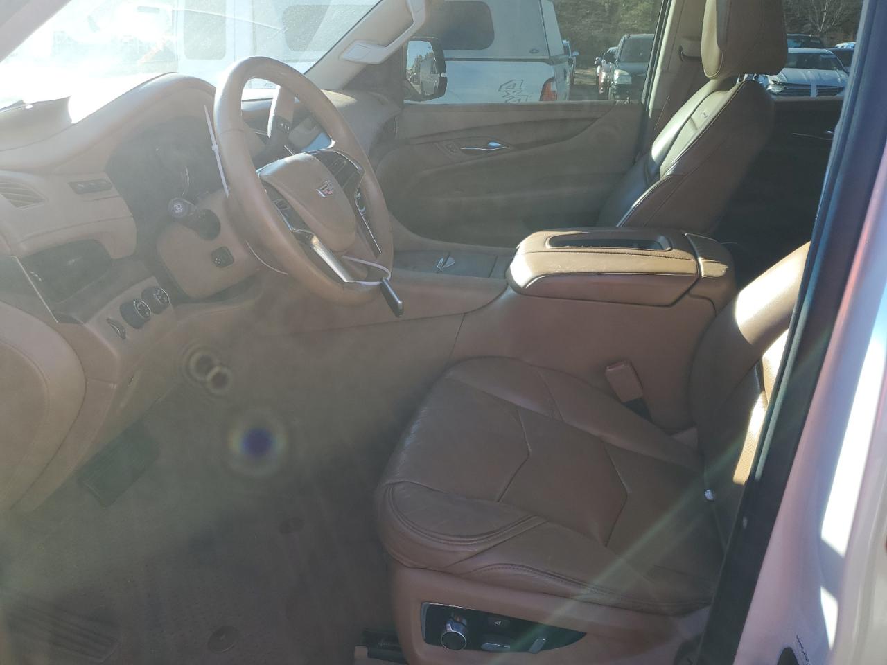 2016 Cadillac Escalade VIN 1GYS4KKJ9GR248116 Copart auction photo, front end damage thumbnail 7
