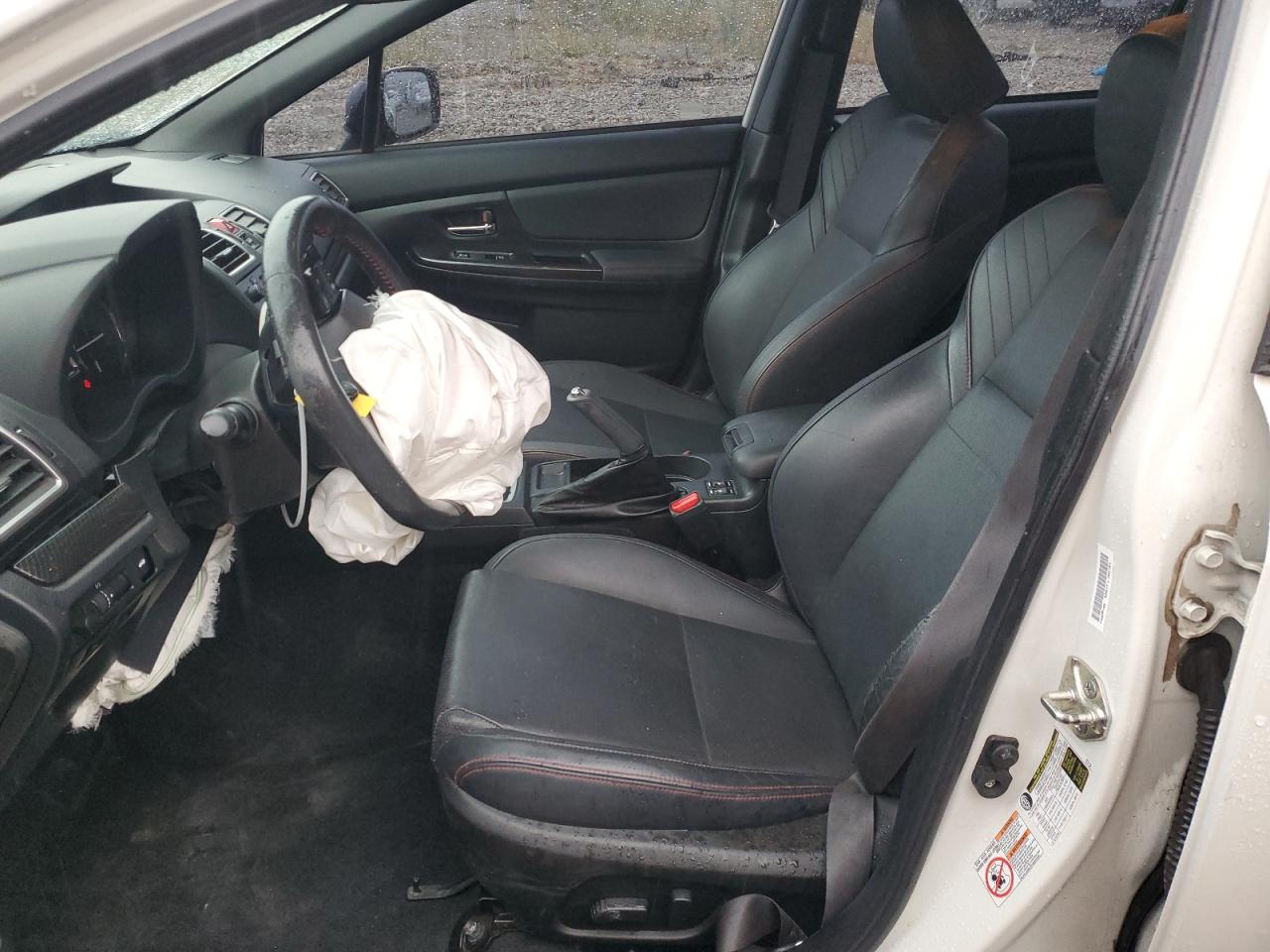 2017 Subaru WRX VIN JF1VA1J68H9829701 Copart auction photo, front end / side damage thumbnail 7