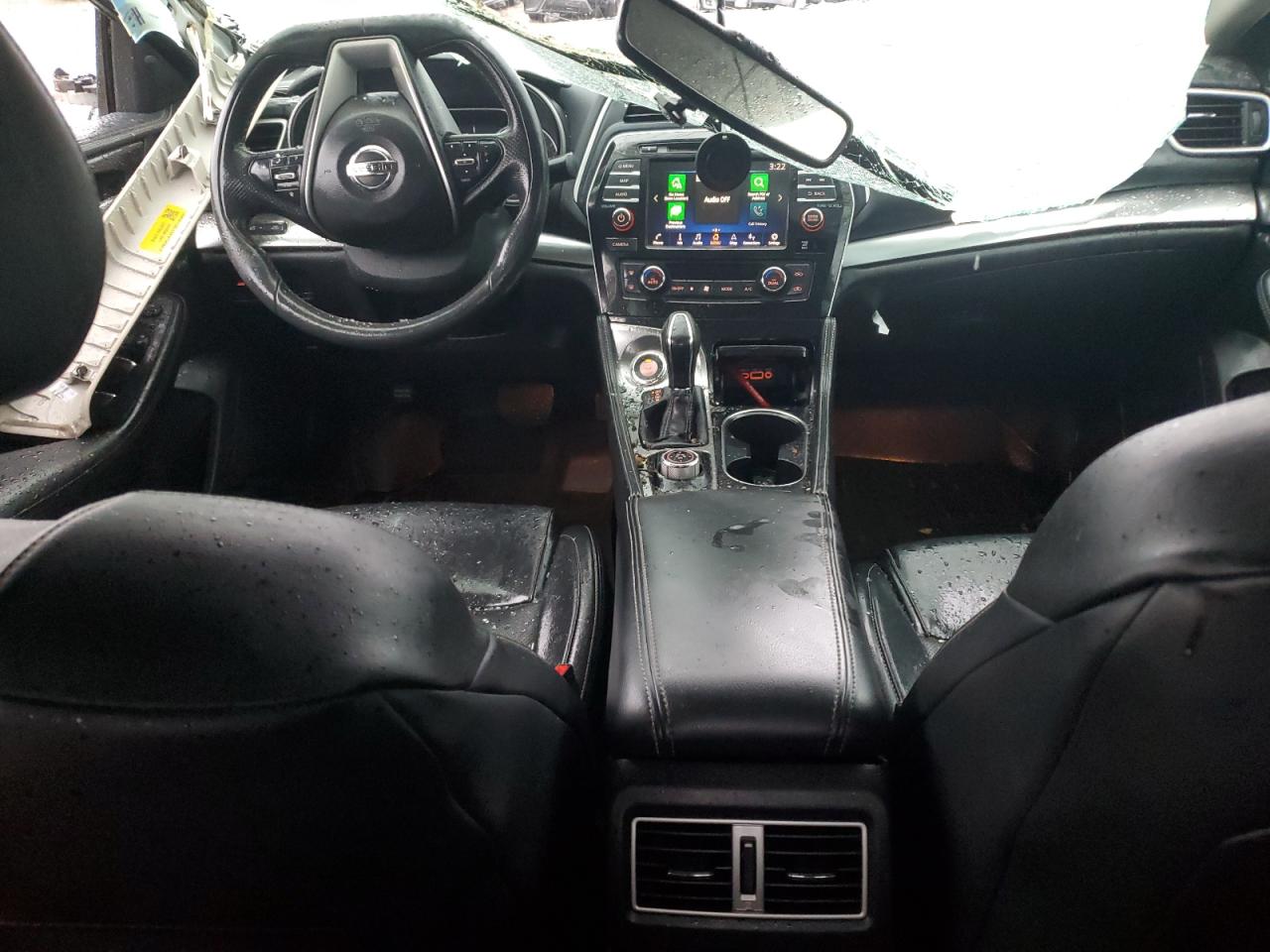 2019 Nissan Maxima VIN 1N4AA6AV1KC360898 Copart auction photo, all over damage thumbnail 8