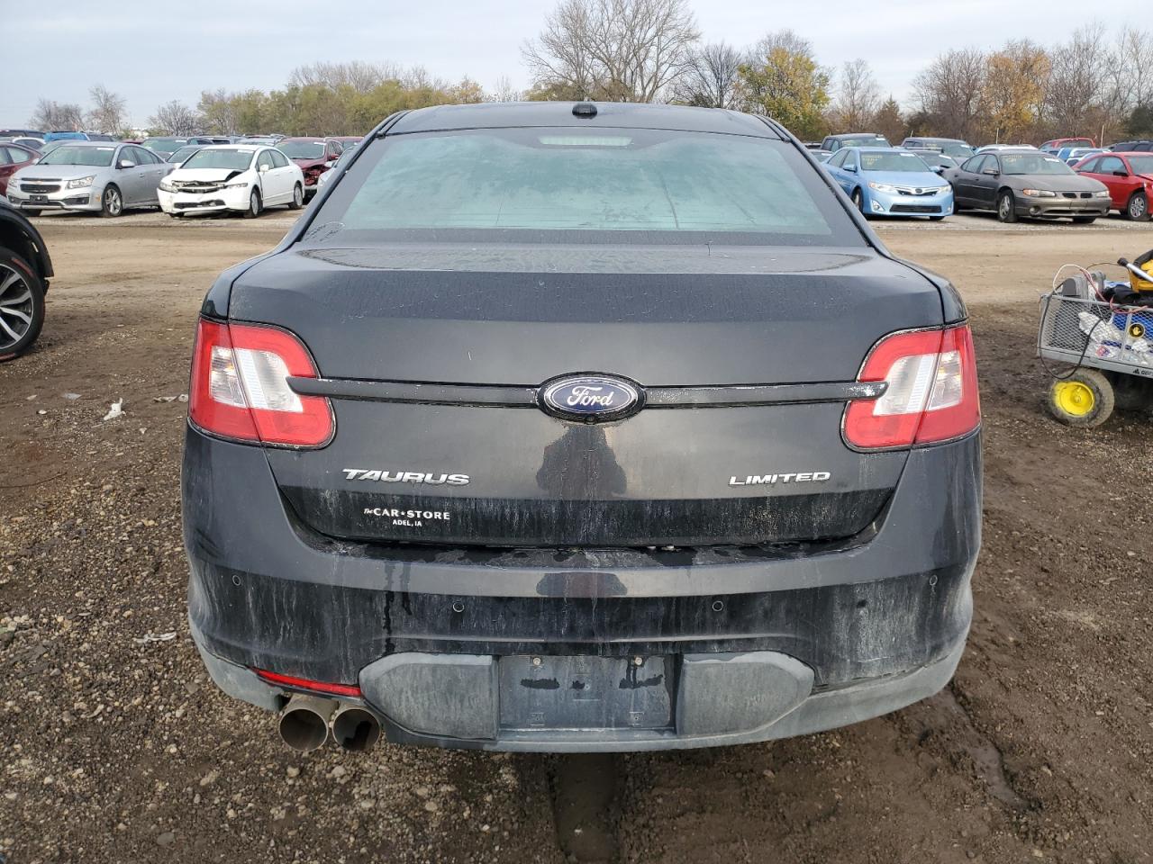 2011 Ford Taurus VIN 1FAHP2FW1BG155677 Copart auction photo, front end damage thumbnail 6