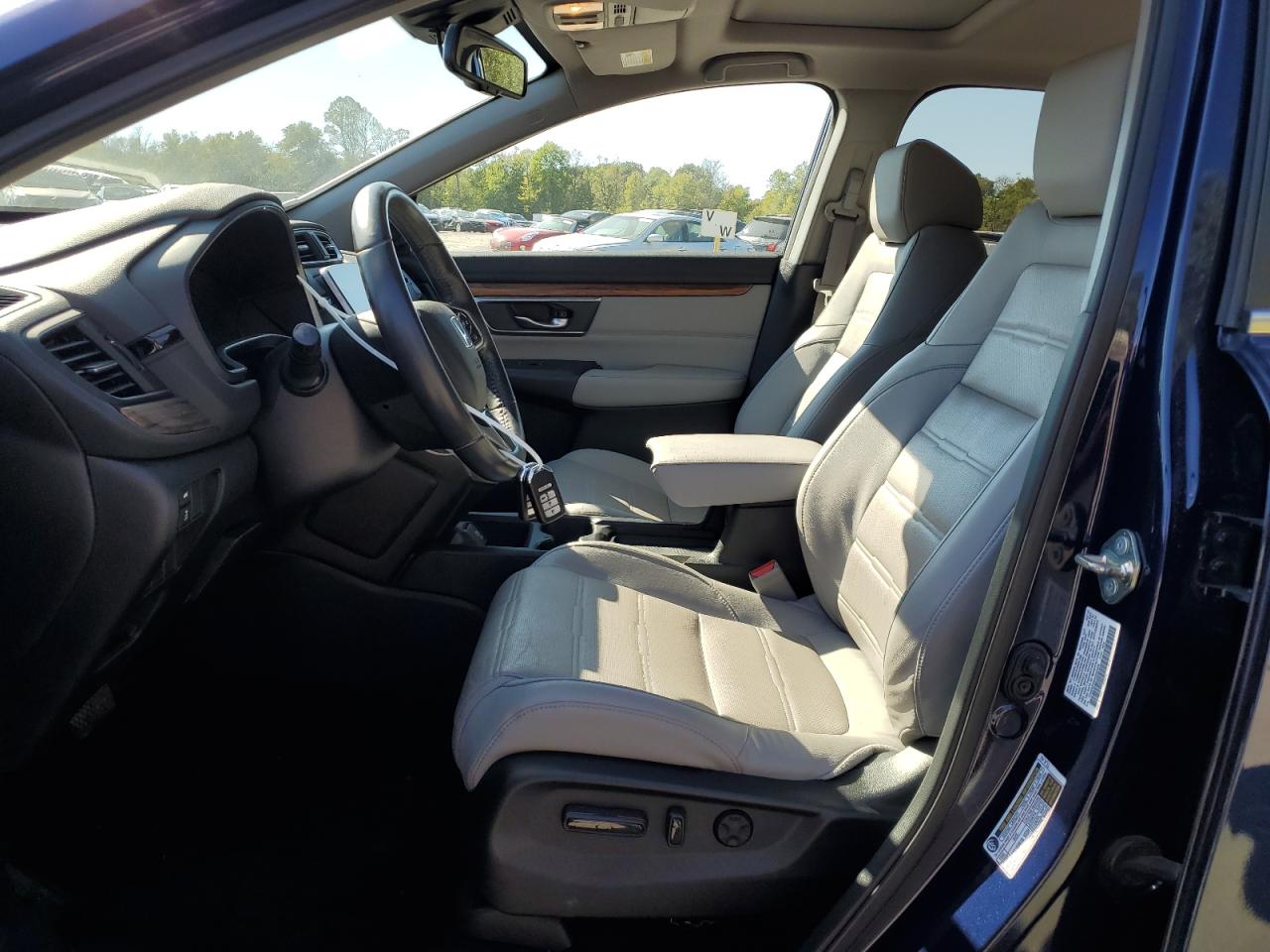 2019 Honda CR-V VIN 7FARW2H82KE043338 Copart auction photo, all over damage thumbnail 7