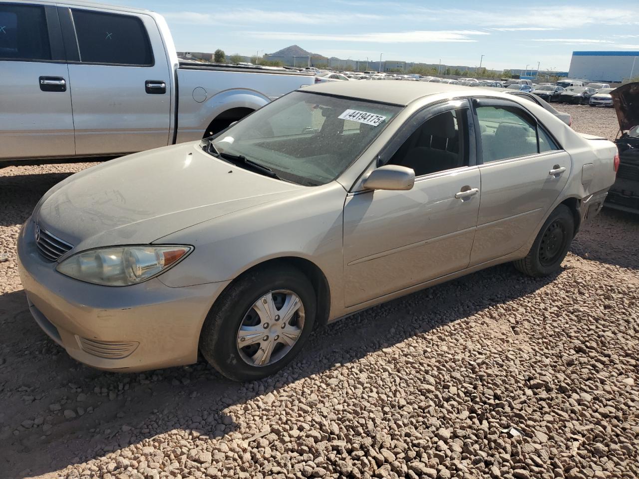 2006 Toyota Camry VIN 4T1BE32K36U157285