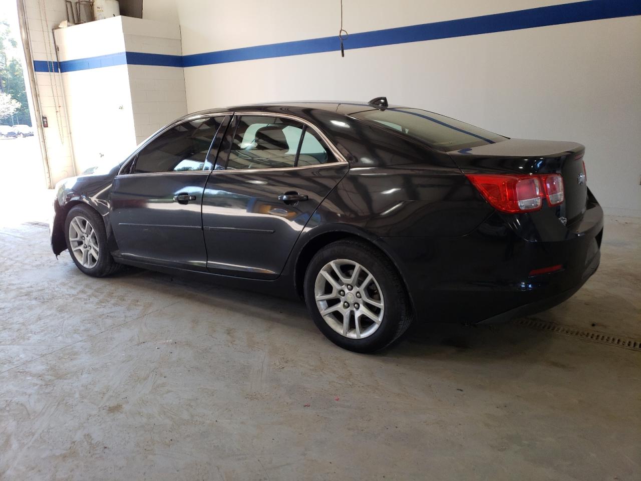 2013 Chevrolet Malibu VIN 1G11C5SA9DF177298 Copart auction photo, side / front end damage thumbnail 2