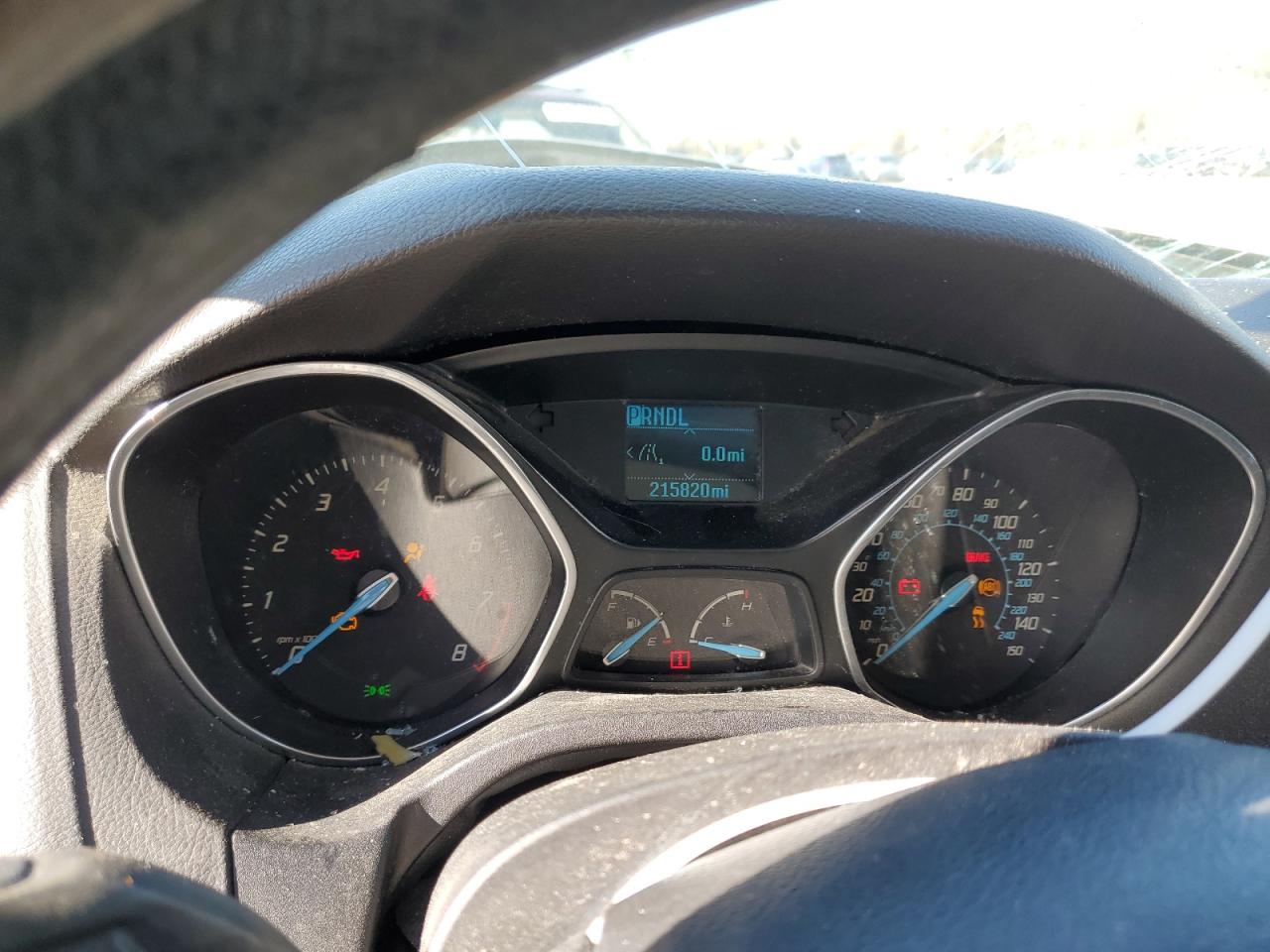 2012 Ford Focus VIN 1FAHP3F26CL333014 Copart auction photo, front end / side damage thumbnail 9