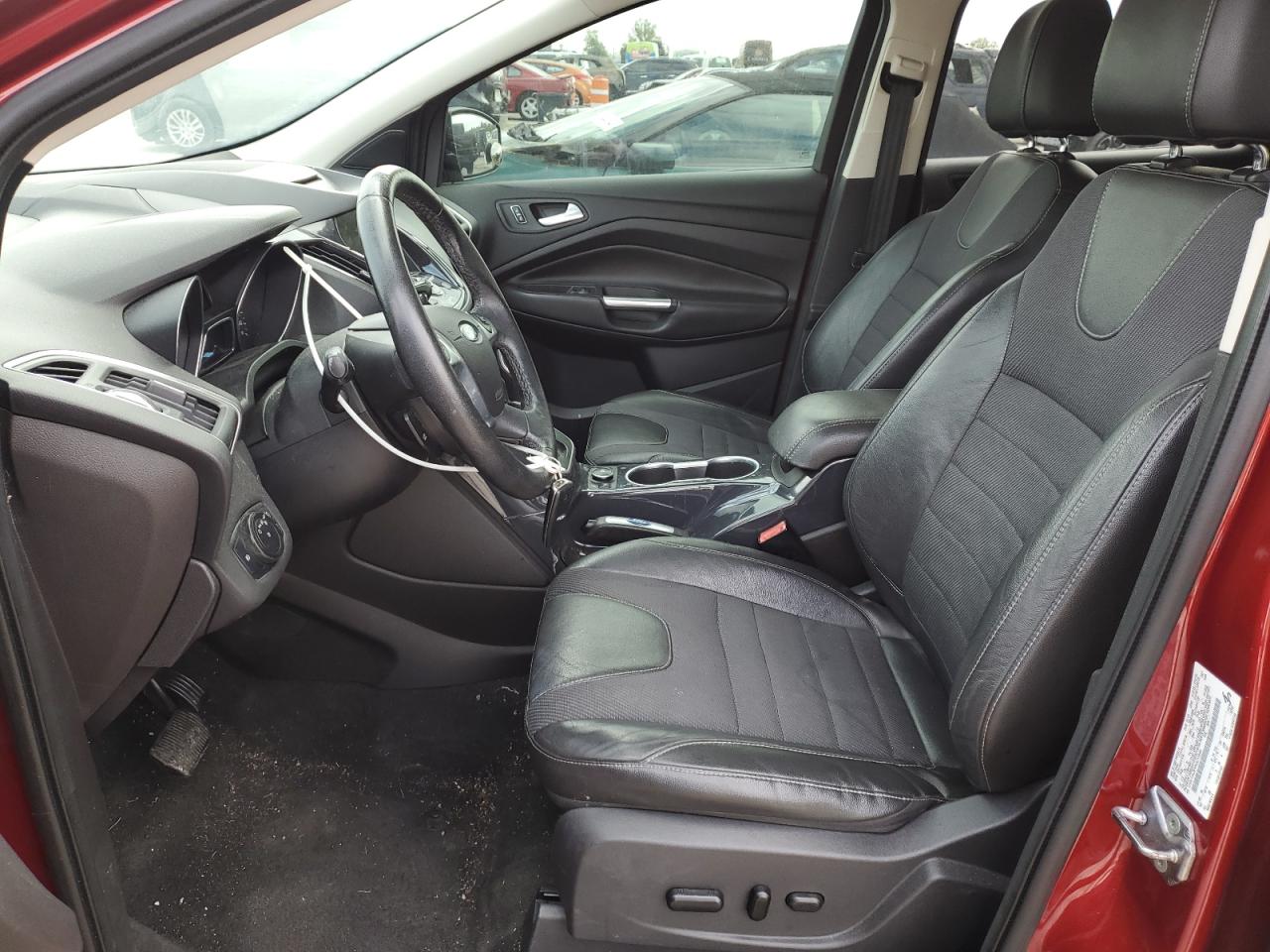 2013 Ford Escape VIN 1FMCU0J91DUC31840 Copart auction photo, front end / minor dent/scratches damage thumbnail 7