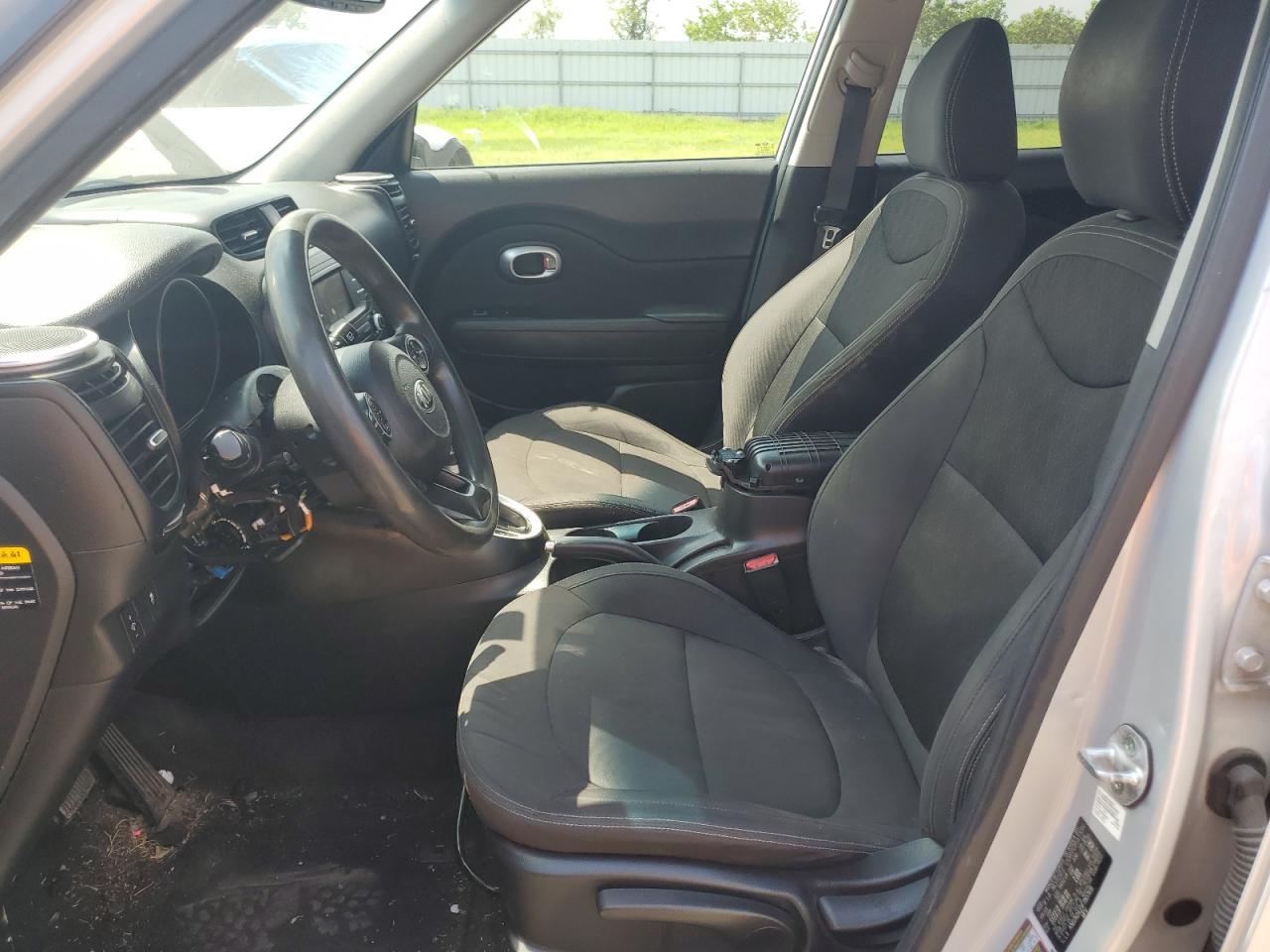 2015 KIA Soul VIN KNDJN2A25F7807616 Copart auction photo, vandalism / side damage thumbnail 7