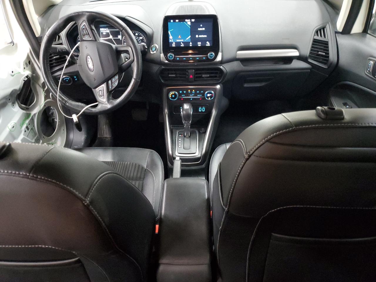 2019 Ford EcoSport VIN MAJ6S3JL1KC304718 Copart auction photo, front end / side damage thumbnail 8
