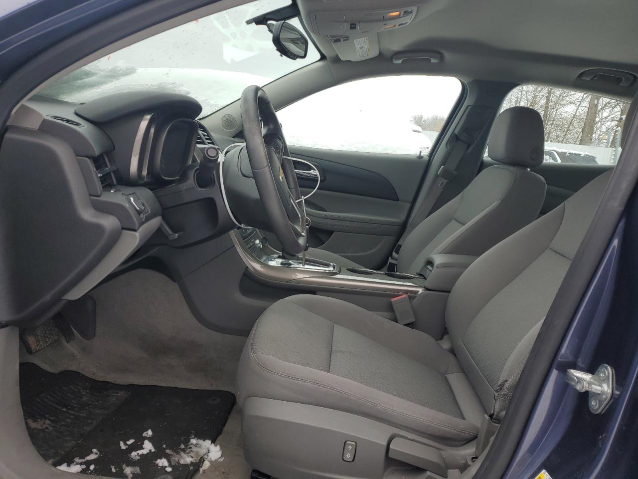 2013 Chevrolet Malibu VIN 1G11B5SAXDF194470 Copart auction photo, side / rear end damage thumbnail 7
