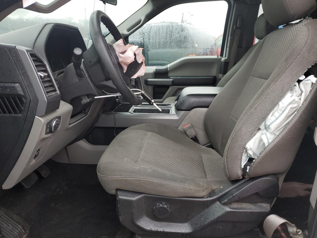 2019 Ford F-150 VIN 1FTEX1CB9KKD36502 Copart auction photo, rear end / front end damage thumbnail 7