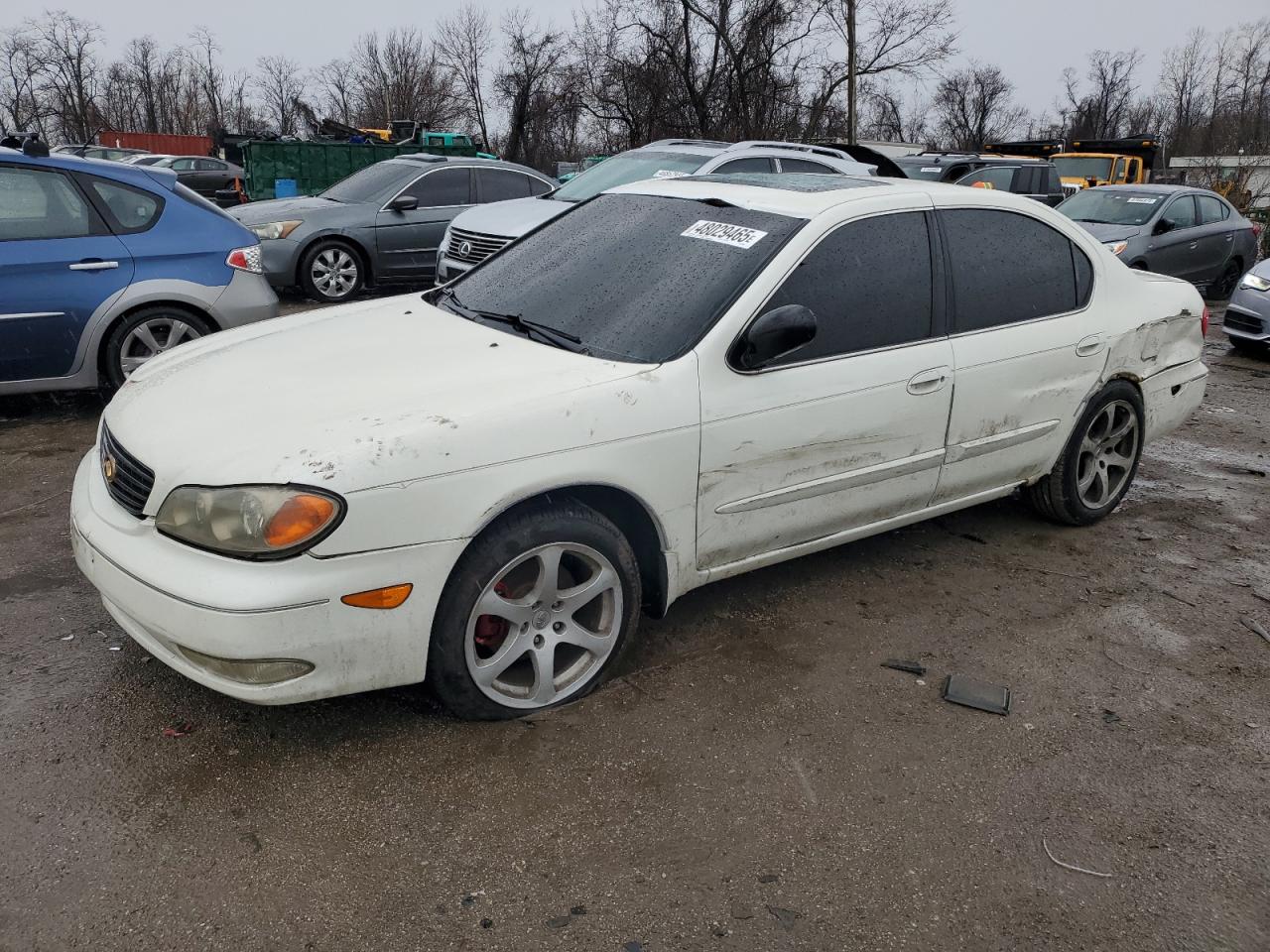 2002 Infiniti I VIN JNKDA31A02T029232 - Copart auction photo