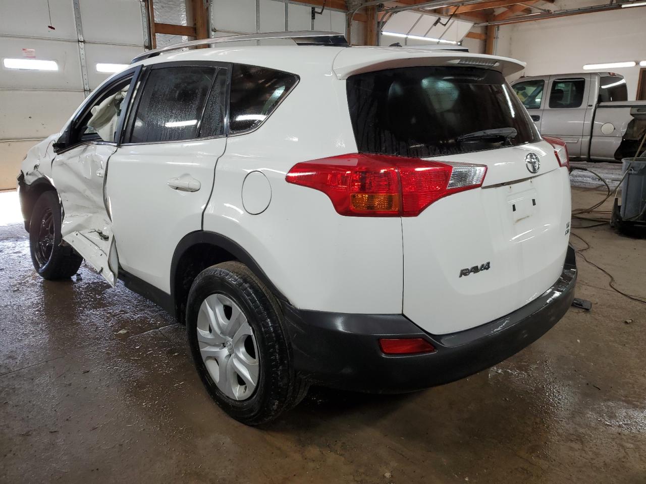 2014 Toyota RAV 4 VIN JTMBFREV8EJ012849 Copart auction photo, side damage thumbnail 2