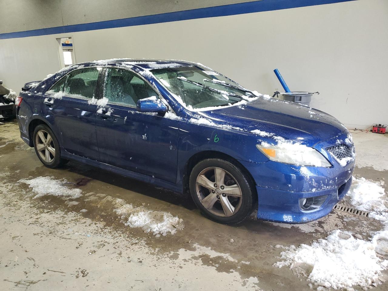 2010 Toyota Camry VIN 4T1BF3EK9AU580616 Copart auction photo, rear end damage thumbnail 4
