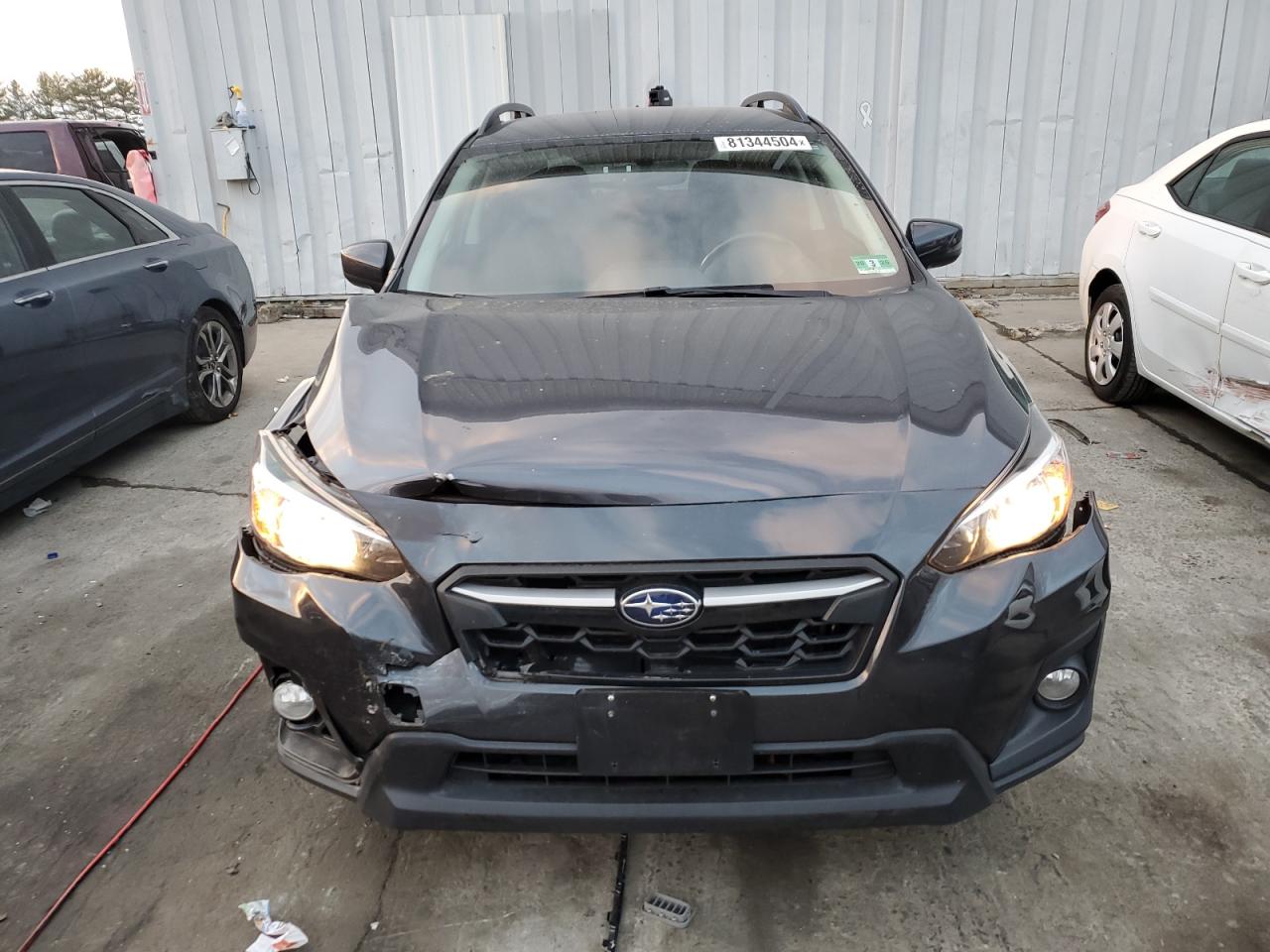 2018 Subaru XV VIN JF2GTABC5JH298276 Copart auction photo, front end damage thumbnail 5
