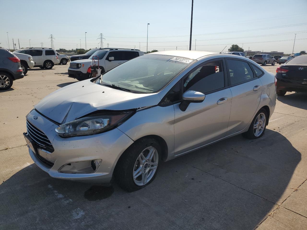 2019 Ford Fiesta VIN 3FADP4BJ2KM146268