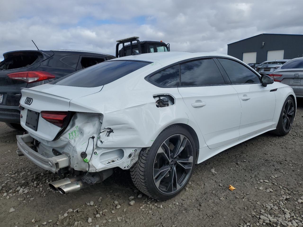 2022 Audi RS5 VIN WAUC4CF52NA039905 Copart auction photo, rear end damage thumbnail 3