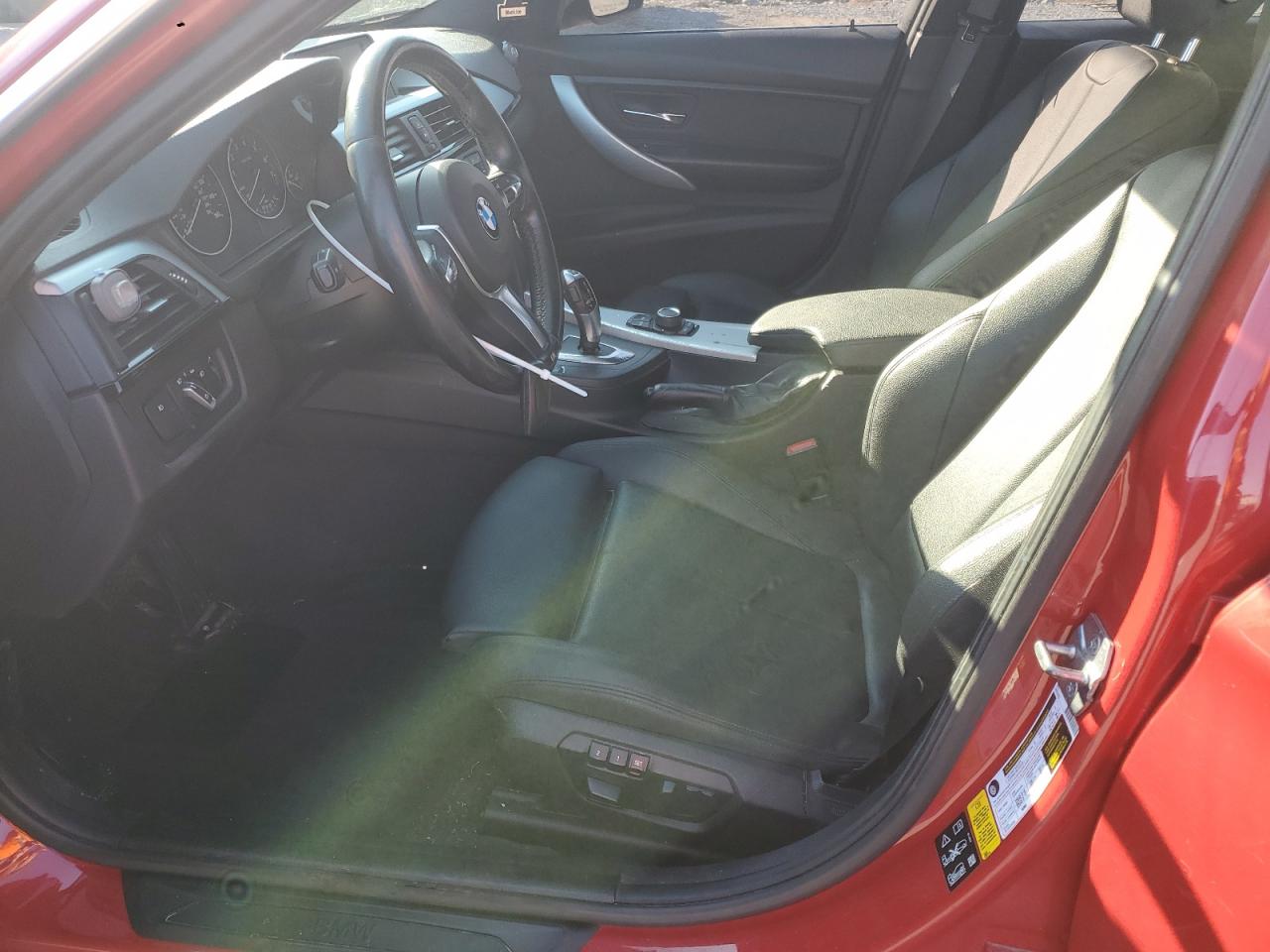 2015 BMW 3er VIN WBA3C3C54FK202380 Copart auction photo, rear end damage thumbnail 7