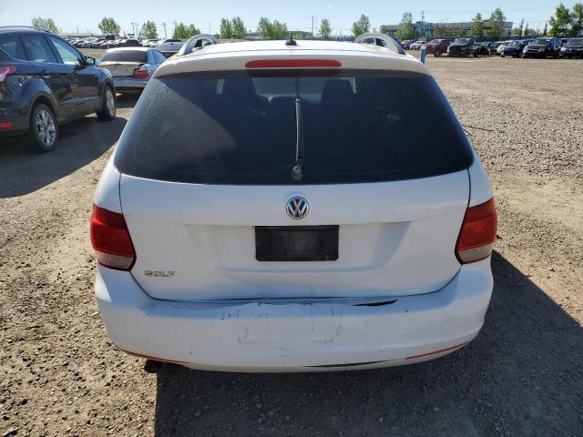 2011 Volkswagen Golf VIN 3VWPX7AJ2BM666154 Copart auction photo, rear end / minor dent/scratches damage thumbnail 6