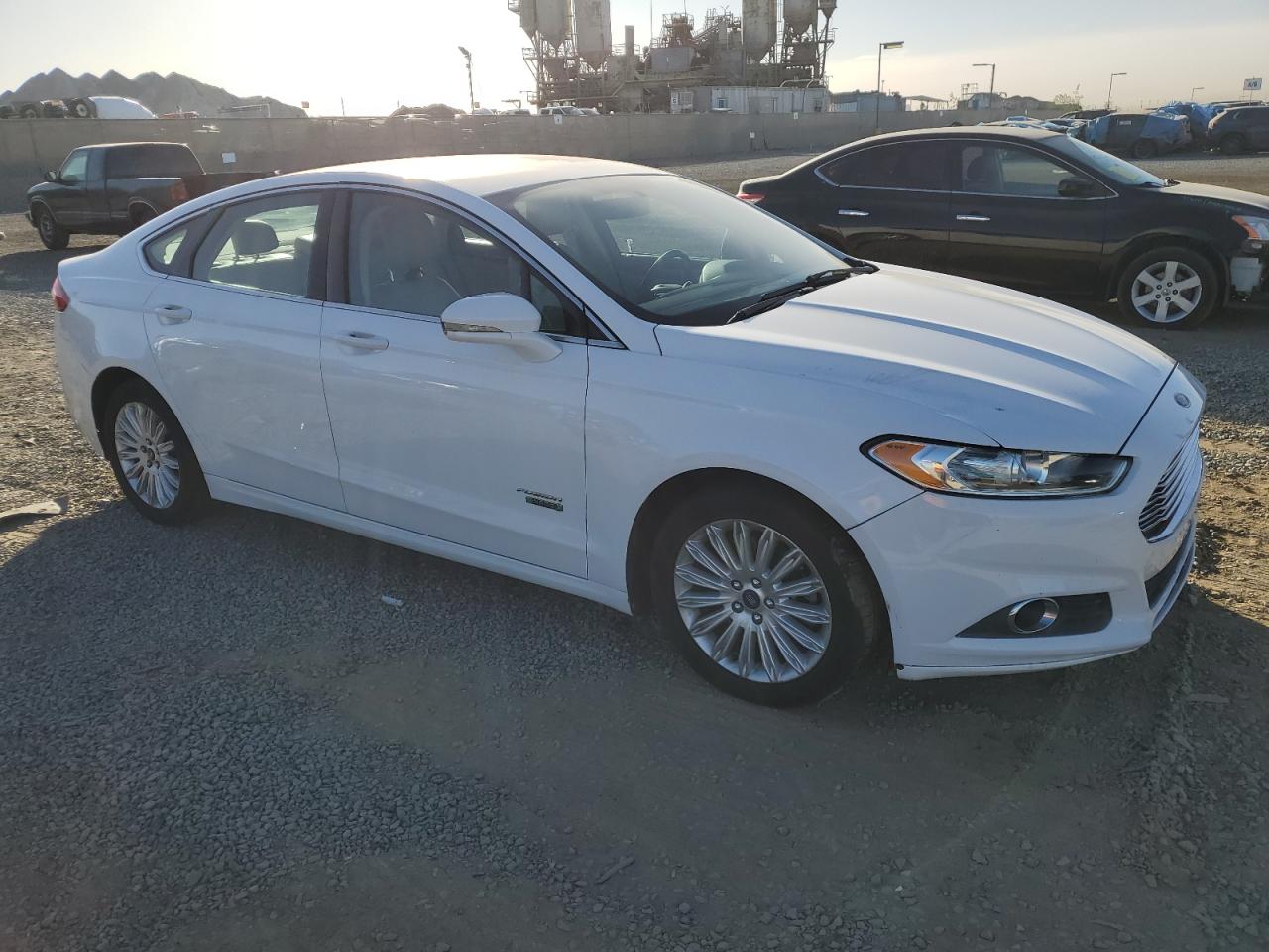 2013 Ford Fusion VIN 3FA6P0PU3DR332248 Copart auction photo, mechanical damage thumbnail 4