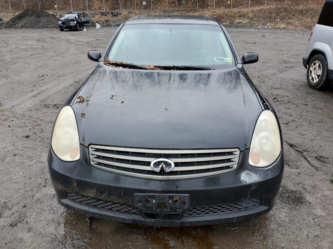 2006 Infiniti G VIN JNKCV51F76M601484 Copart auction photo, minor dent/scratches damage thumbnail 5