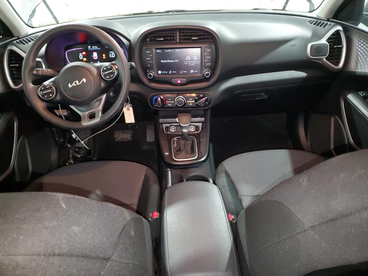 2023 KIA Soul VIN KNDJ23AU0P7876974 Copart auction photo, front end damage thumbnail 8