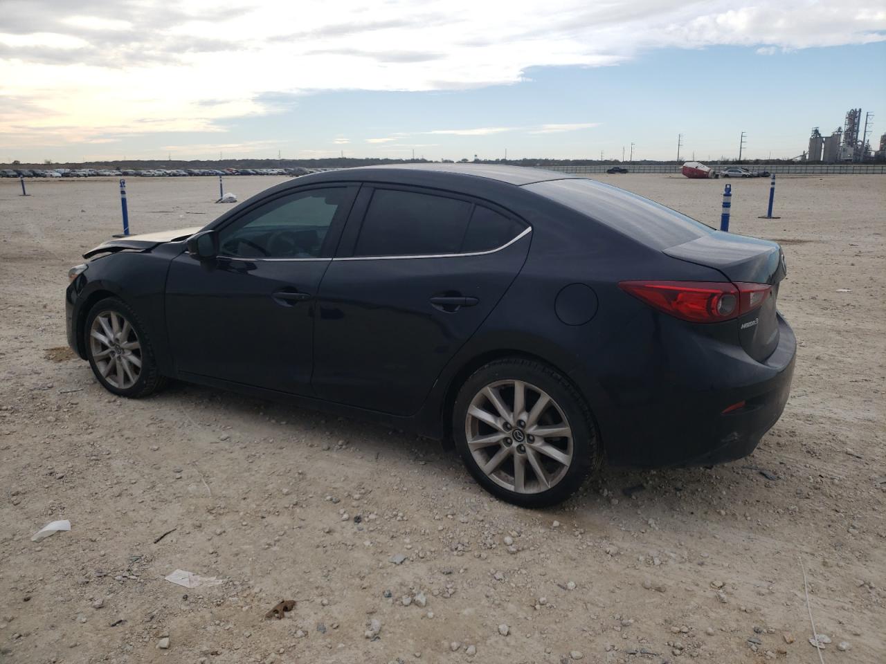 2017 Mazda 3 VIN 3MZBN1V77HM110264 Copart auction photo, front end damage thumbnail 2