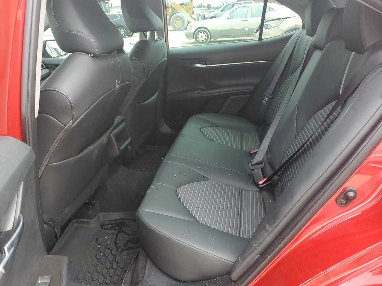 2023 Toyota Camry VIN 4T1G11AK0PU133938 Copart auction photo, rear end damage thumbnail 10