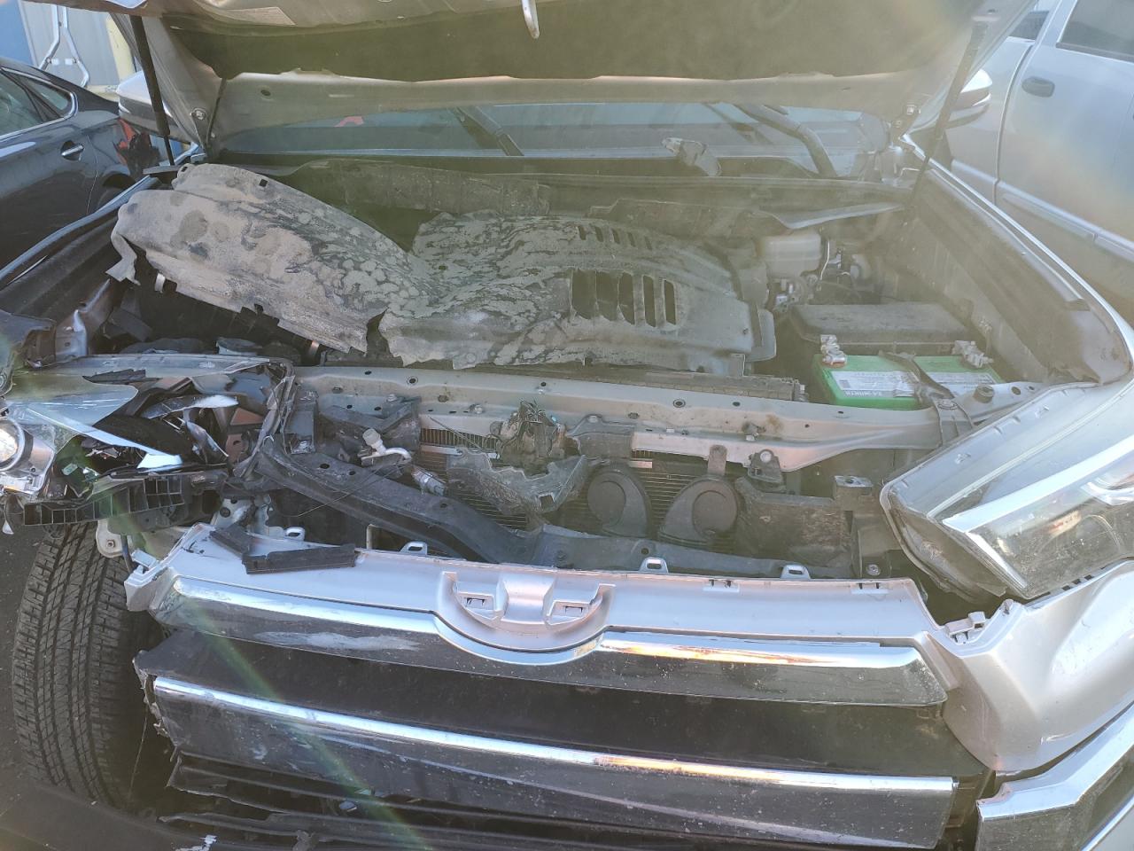 2015 Toyota 4Runner VIN JTEBU5JR9F5216072 Copart auction photo, front end damage thumbnail 11