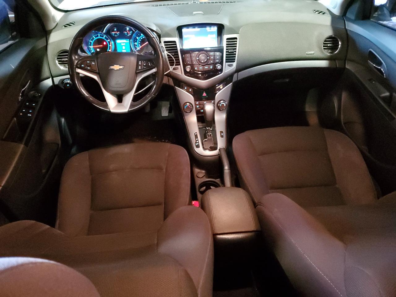 2013 Chevrolet Cruze VIN 1G1PC5SB5D7286676 Copart auction photo, front end / side damage thumbnail 8