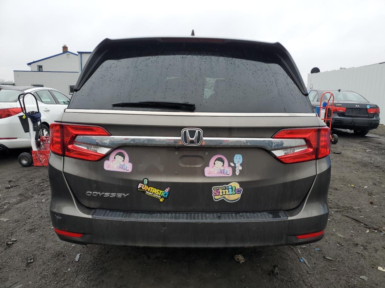 2019 Honda Odyssey VIN 5FNRL6H59KB010886 Copart auction photo, front end damage thumbnail 6