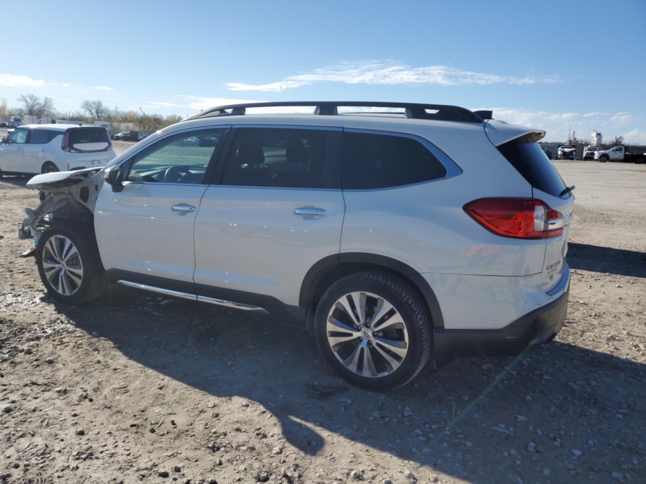 2019 Subaru Ascent VIN 4S4WMARD5K3477126 Copart auction photo, front end damage thumbnail 2