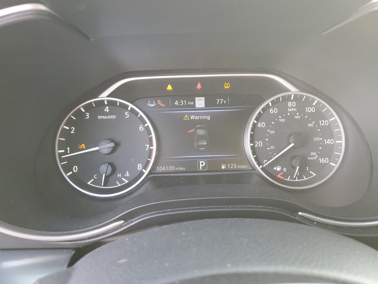 2020 Nissan Maxima VIN 1N4AA6EVXLC366646 Copart auction photo, front end / side damage thumbnail 9
