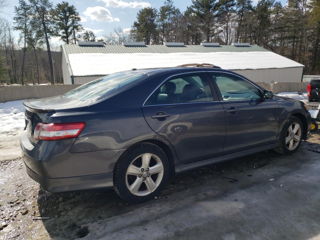 2011 Toyota Camry VIN 4T1BK3EK8BU118786 Copart auction photo, mechanical damage thumbnail 3