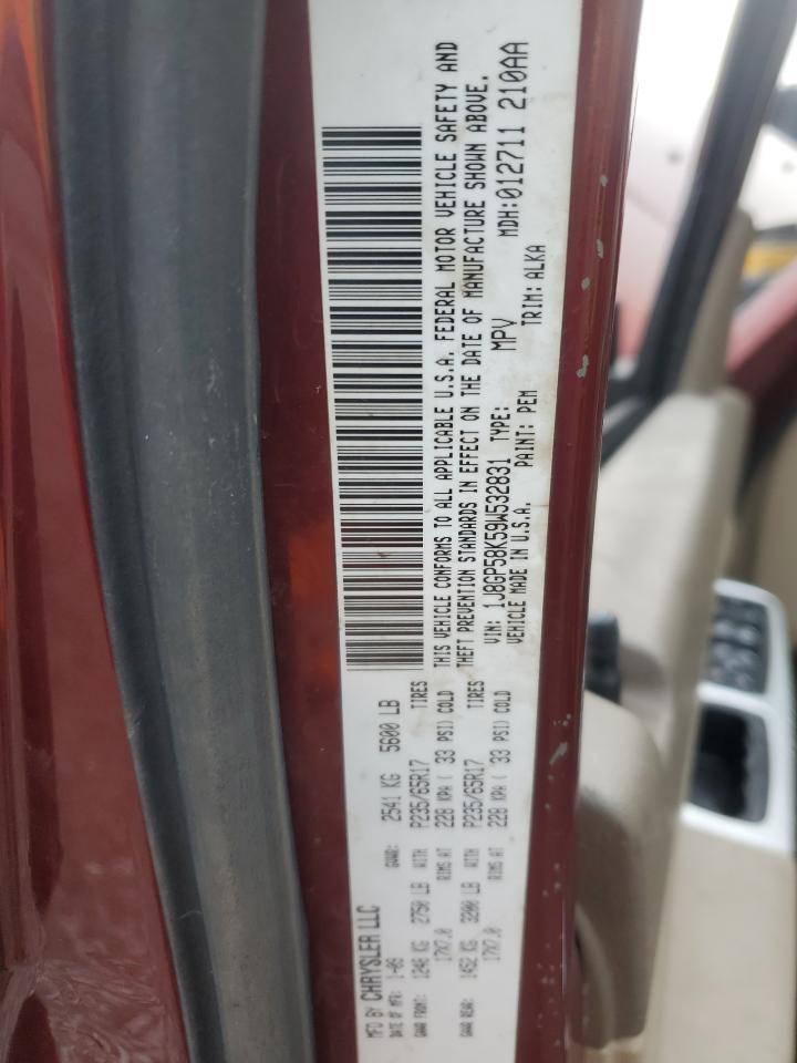 2009 Jeep Liberty (North America) VIN 1J8GP58K59W532831 Copart auction photo, front end damage thumbnail 14