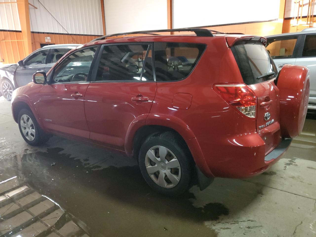 2007 Toyota RAV 4 VIN JTMBK31V575025178 Copart auction photo, hail / front end damage thumbnail 2