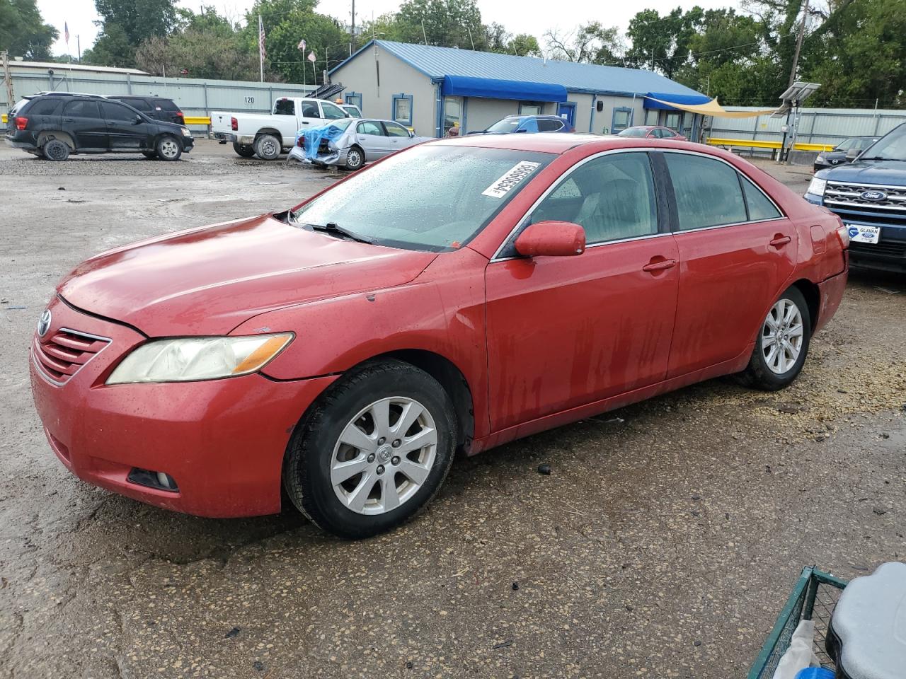 2009 Toyota Camry VIN 4T1BK46K09U091047