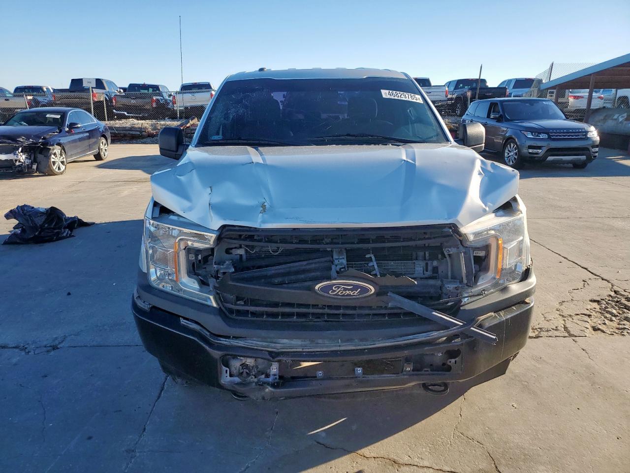 2018 Ford F-150 VIN 1FTEX1EB6JKE44359 Copart auction photo, front end damage thumbnail 5