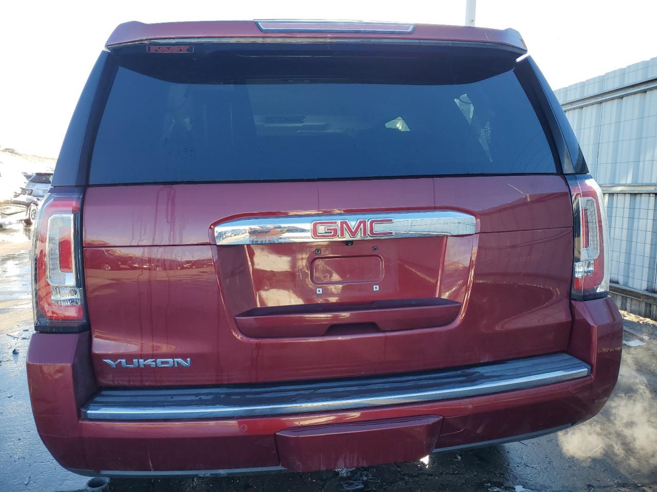 2016 GMC Yukon VIN 1GKS2CKJ6GR367036 Copart auction photo, hail damage thumbnail 6
